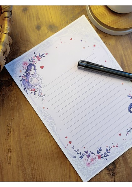 Anime Temalı Notepad