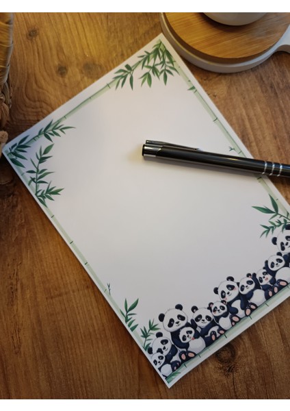 Özel Tasarım Hayvan Temalı Notepad
