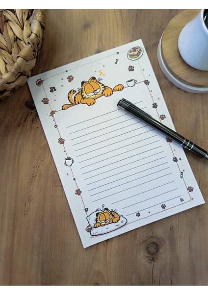 Özel Tasarım Çizgi Film Karakterleri Temalı Notepad fiyatları
