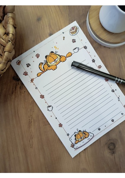 Özel Tasarım Çizgi Film Karakterleri Temalı Notepad modelleri