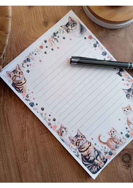 Özel Tasarım Hayvan Temalı Notepad modelleri