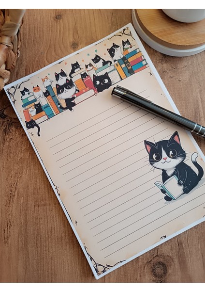 Özel Tasarım Hayvan Temalı Notepad