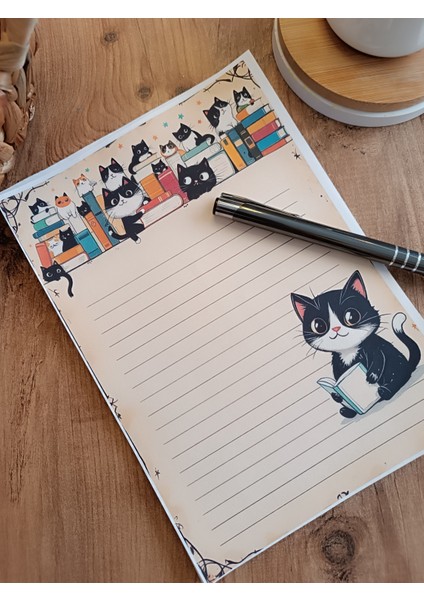 Özel Tasarım Hayvan Temalı Notepad