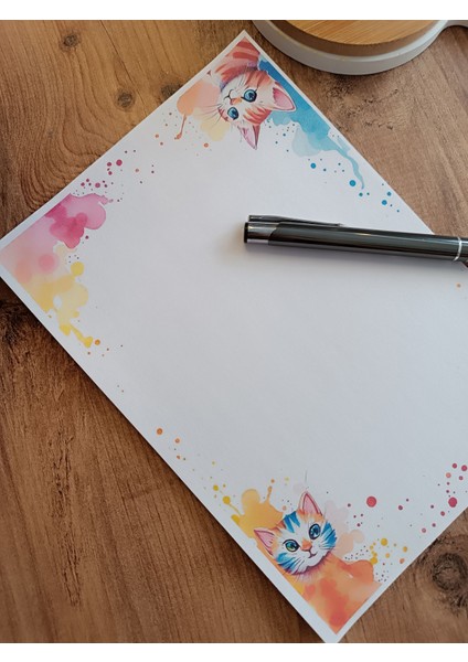 Özel Tasarım Hayvan Temalı Notepad