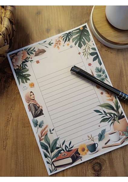 Özel Tasarım Islam Temalı Notepad
