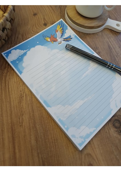 Özel Tasarım Çizgi Film Karakterleri Temalı Notepad fiyatları