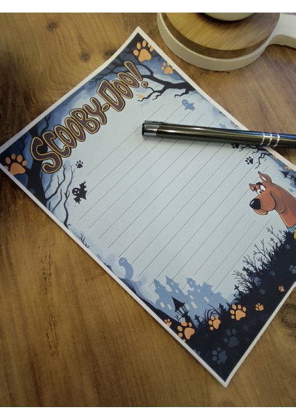 Özel Tasarım Çizgi Film Karakterleri Temalı Notepad modelleri