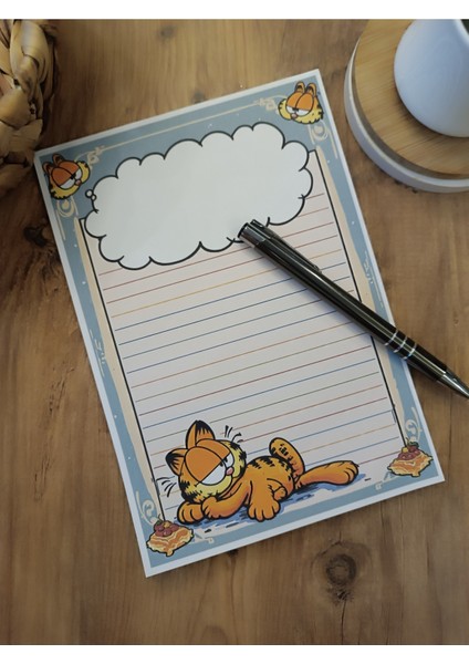 Özel Tasarım Çizgi Film Karakterleri Temalı Notepad fiyatları