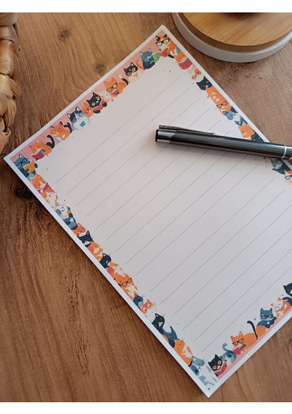 Özel Tasarım Hayvan Temalı Notepad fiyatları