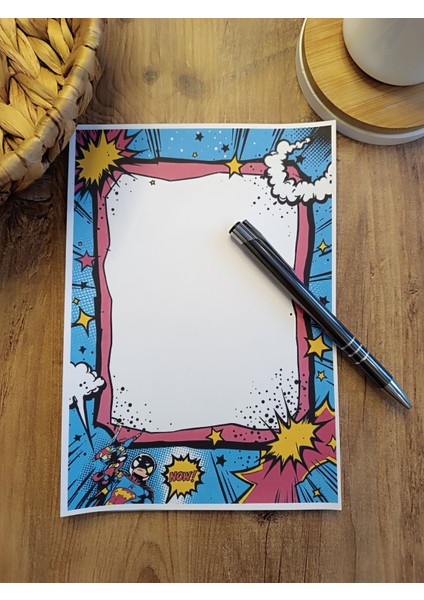 Anime Temalı Notepad
