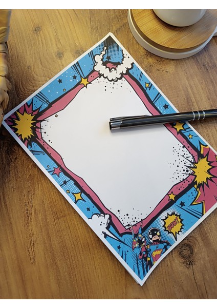 Anime Temalı Notepad