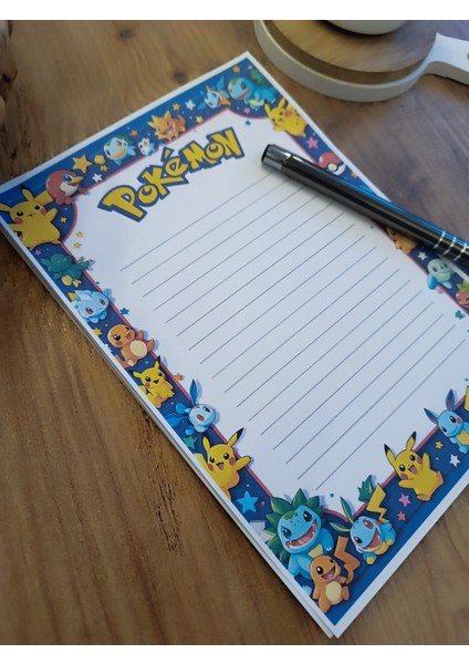 Özel Tasarım Çizgi Film Karakterleri Temalı Notepad fiyatları