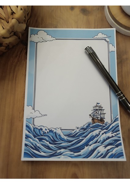 Özel Tasarım Anime Temalı Notepad