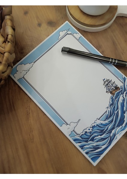 Özel Tasarım Anime Temalı Notepad modelleri