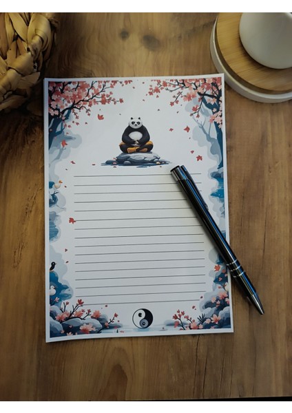 Özel Tasarım Animasyon Karakterleri Temalı Notepad