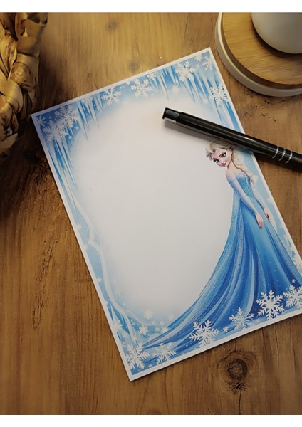 Özel Tasarım Animasyon Karakterleri Temalı Notepad