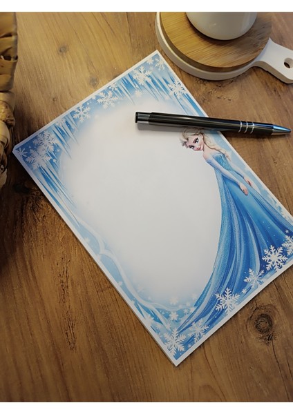 Özel Tasarım Animasyon Karakterleri Temalı Notepad