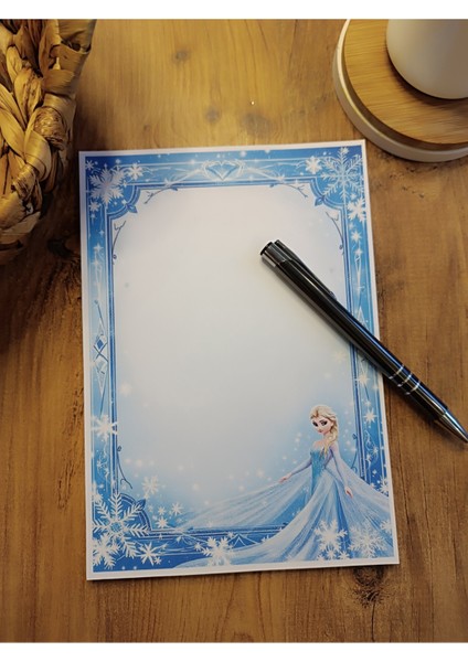Özel Tasarım Animasyon Karakterleri Temalı Notepad