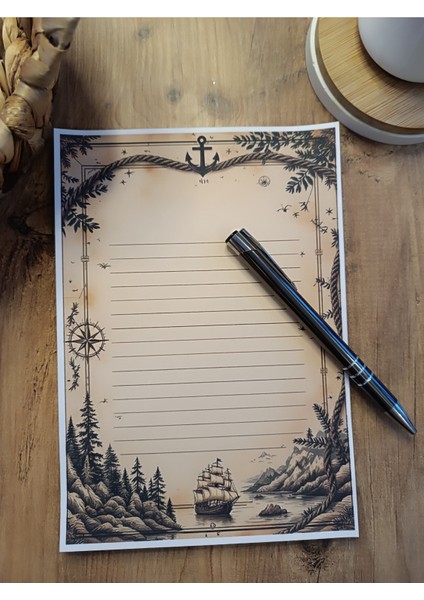 Özel Tasarım Çizgi Film Karakterleri Temalı Notepad