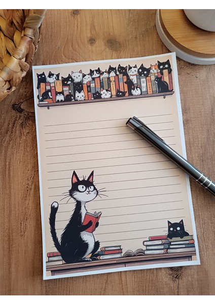 Özel Tasarım Hayvan Temalı Notepad