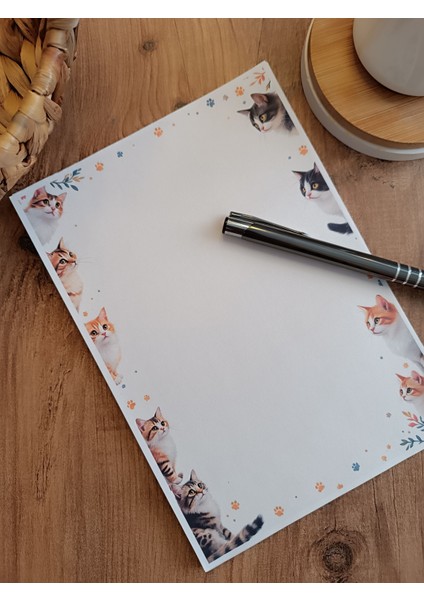 Özel Tasarım Hayvan Temalı Notepad