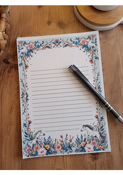 Özel Tasarım Hayvan Temalı Notepad