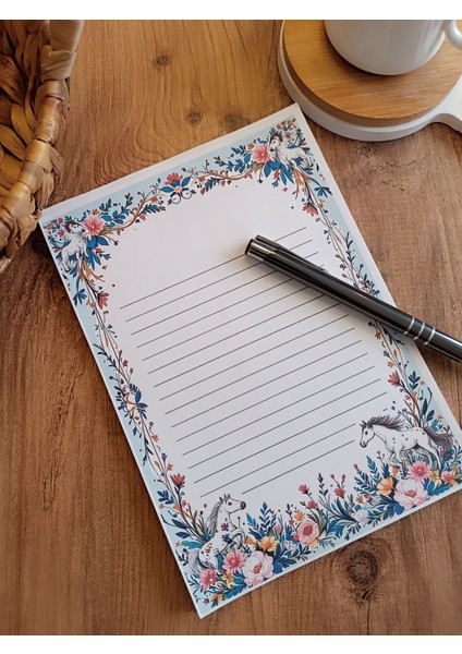 Özel Tasarım Hayvan Temalı Notepad