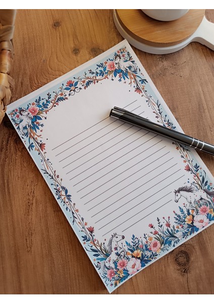 Özel Tasarım Hayvan Temalı Notepad