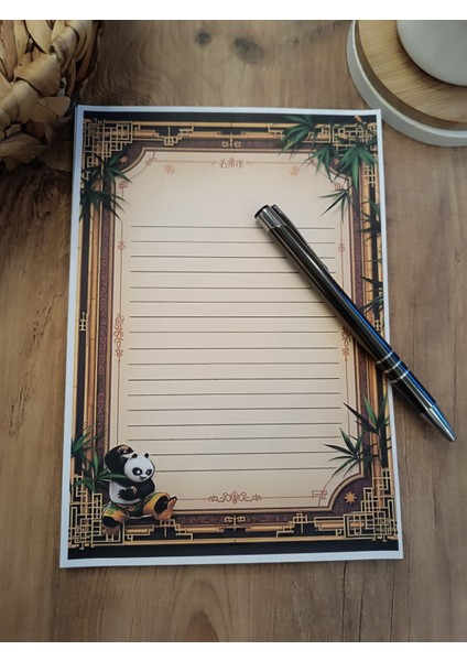 Özel Tasarım Animasyon Karakterleri Temalı Notepad
