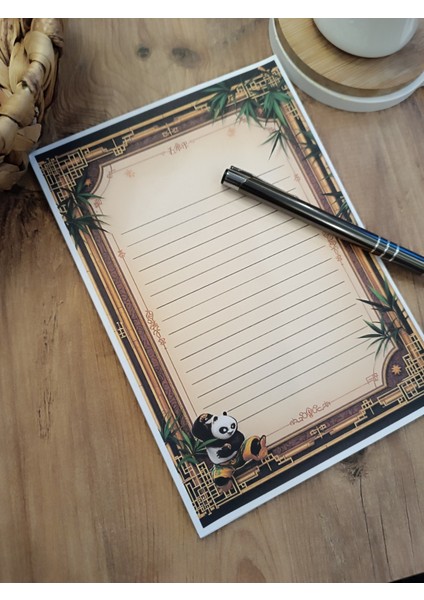 Özel Tasarım Animasyon Karakterleri Temalı Notepad