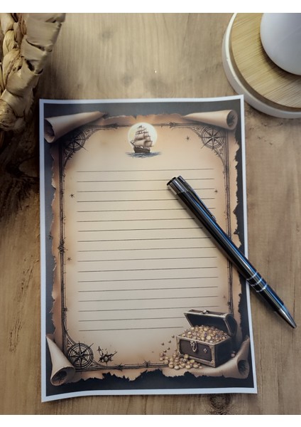 Özel Tasarım Çizgi Film Karakterleri Temalı Notepad