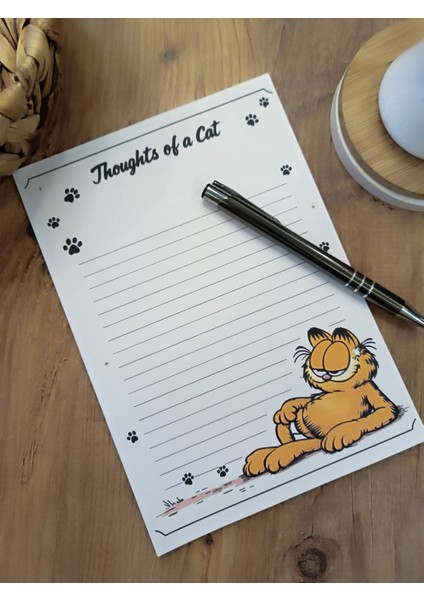 Özel Tasarım Çizgi Film Karakterleri Temalı Notepad fiyatları