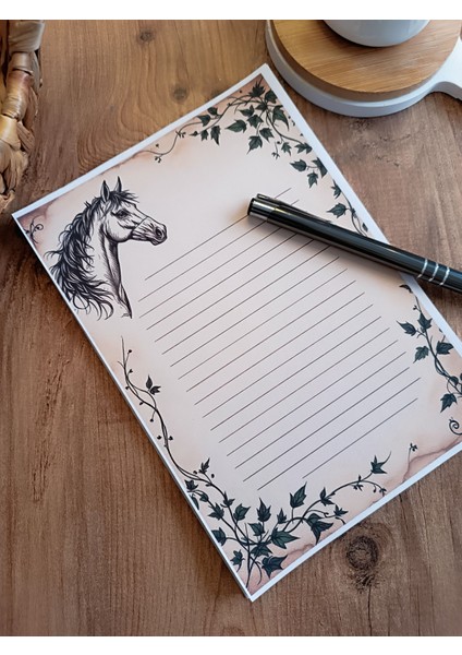 Özel Tasarım Hayvan Temalı Notepad