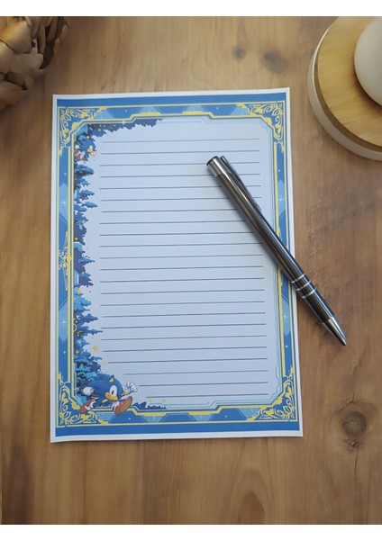 Özel Tasarım Animasyon Karakterleri Temalı Notepad
