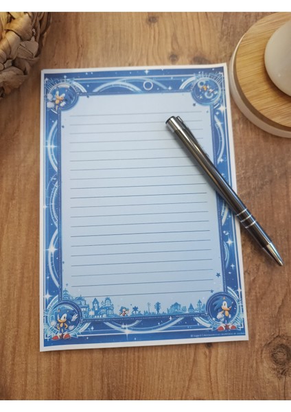 Özel Tasarım Animasyon Karakterleri Temalı Notepad