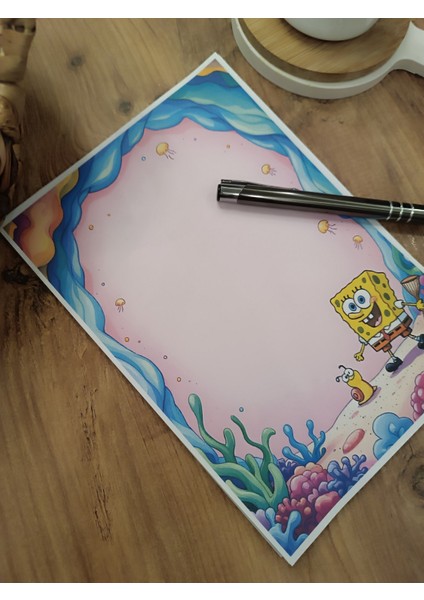 Özel Tasarım Çizgi Film Karakterleri Temalı Notepad fiyatları