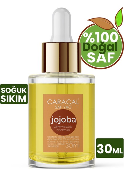 Jojoba Yağı Soğuk Sıkım %100 Saf Doğal 30ML