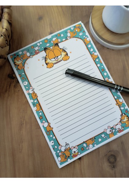 Özel Tasarım Çizgi Film Karakterleri Temalı Notepad fiyatları