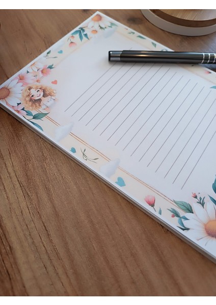 Özel Tasarım Çizgi Film Karakterleri Temalı Notepad fiyatları