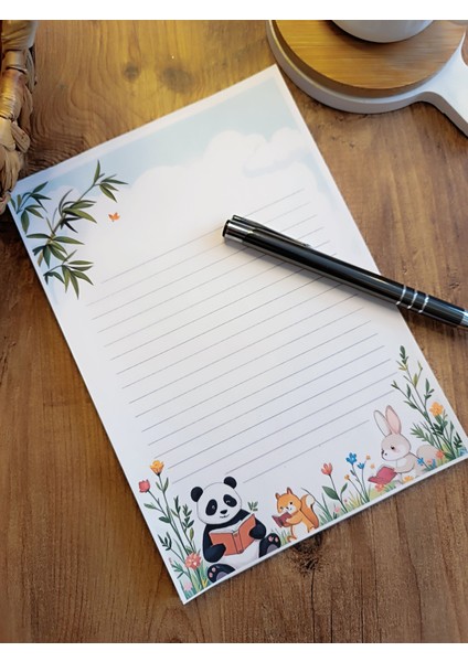 Özel Tasarım Hayvan Temalı Notepad fiyatları