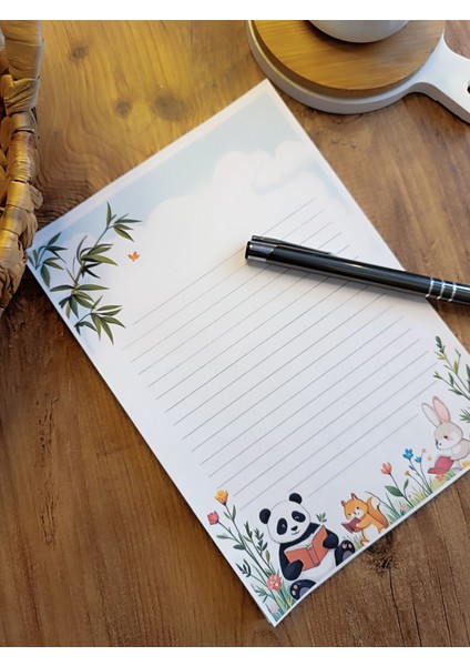 Özel Tasarım Hayvan Temalı Notepad modelleri