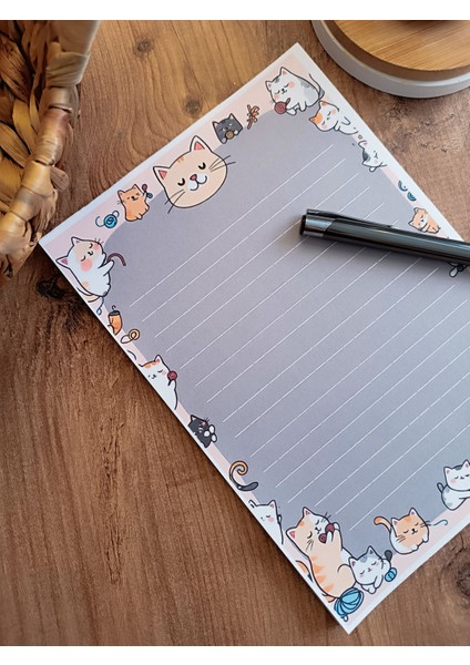 Özel Tasarım Hayvan Temalı Notepad fiyatları