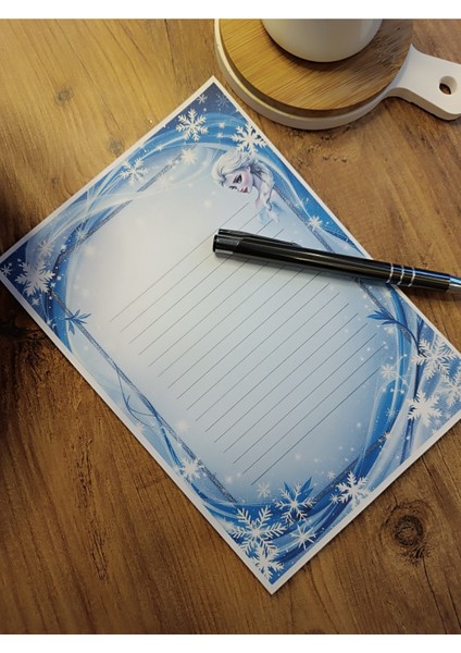 Özel Tasarım Animasyon Karakterleri Temalı Notepad