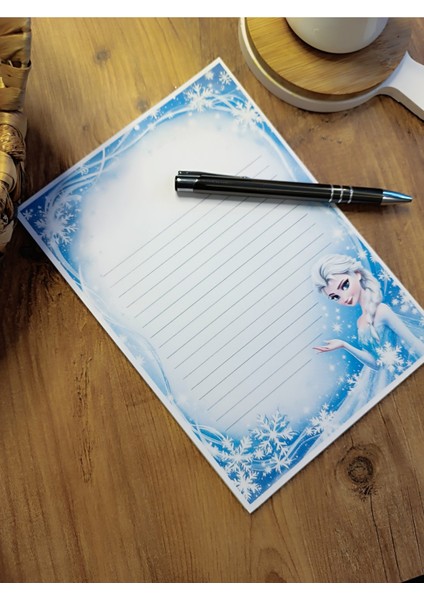 Özel Tasarım Animasyon Karakterleri Temalı Notepad