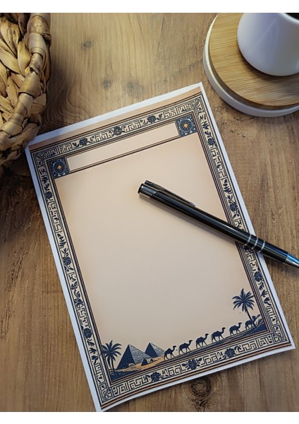 Özel Tasarım Mısır Temalı Notepad fiyatları