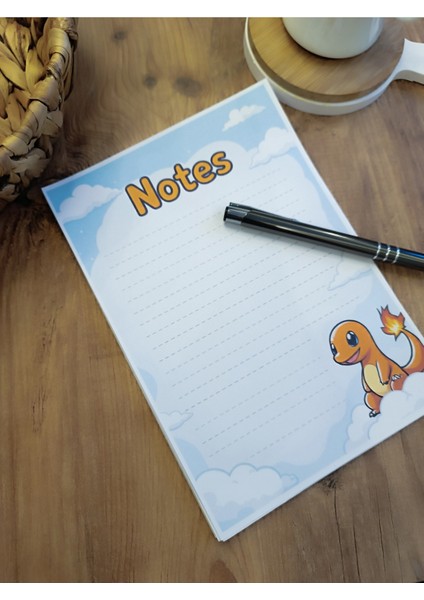 Özel Tasarım Çizgi Film Karakterleri Temalı Notepad fiyatları
