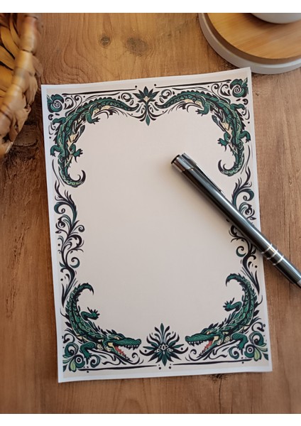 Özel Tasarım Hayvan Temalı Notepad
