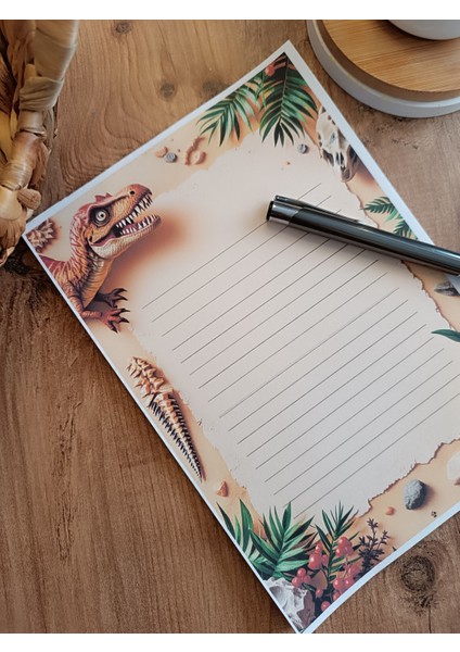 Özel Tasarım Hayvan Temalı Notepad