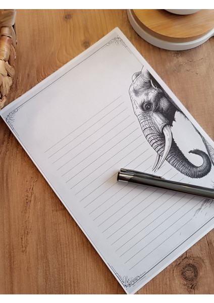 Özel Tasarım Hayvan Temalı Notepad fiyatları