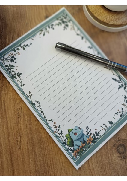 Özel Tasarım Çizgi Film Karakterleri Temalı Notepad fiyatları